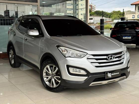 HYUNDAI SANTA FÉ 3.3 MPFI 4X4 V6 270CV GASOLINA 4P AUTOMÁTICO HYUNDAI SANTA FÉ 3.3 MPFI 4X4 V6 270CV GASOLINA 4P AUTOMÁTICO